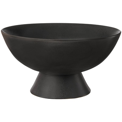 President's Choice Matte Stone Pedestal Bowl 1 ea, $20.00/1ea