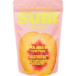 Subi Greens super juice mix pêche 280 g, 13,93 $/100g