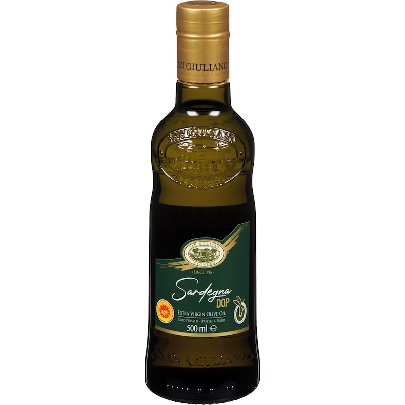 San Giuliano Alghero Extra Virgin Olive Oil Cold Pressed - 500 ml