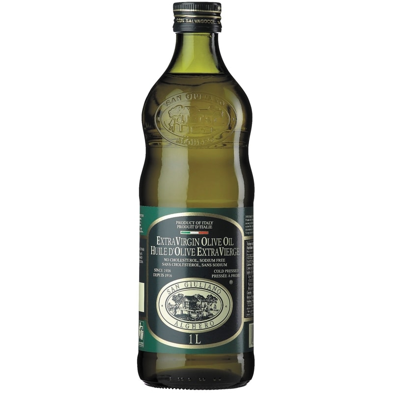 San Giuliano Alghero 100% extra virgin olive oil - 1 l | Fortinos