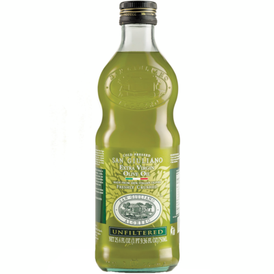 San Giuliano Alghero Extra virgin olive oil unfiltered 750 ml, $2.67/100ml
