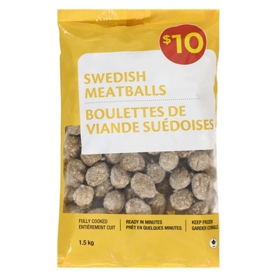 null Swedish Meatballs 1.5 kg, $0.67/100g