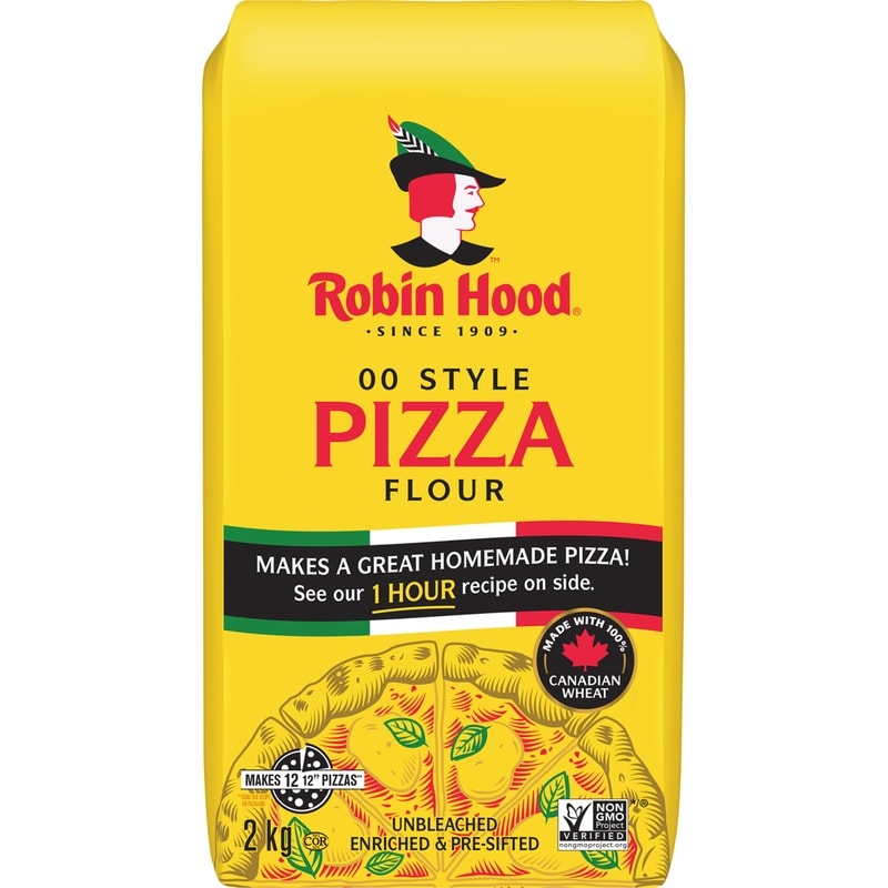 B1461 つゆくさ Robin Hood 00 Style Pizza Flour - 2 kg | Zehrs