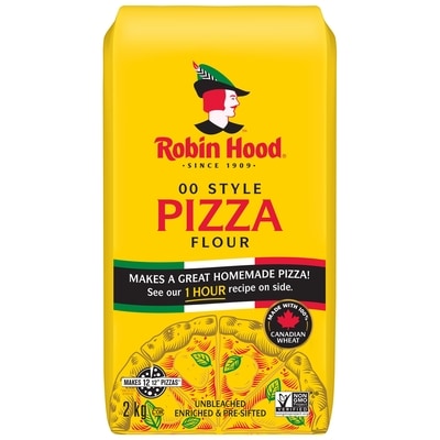 Robin Hood 00 Style Pizza Flour 2 kg, $0.35/100g