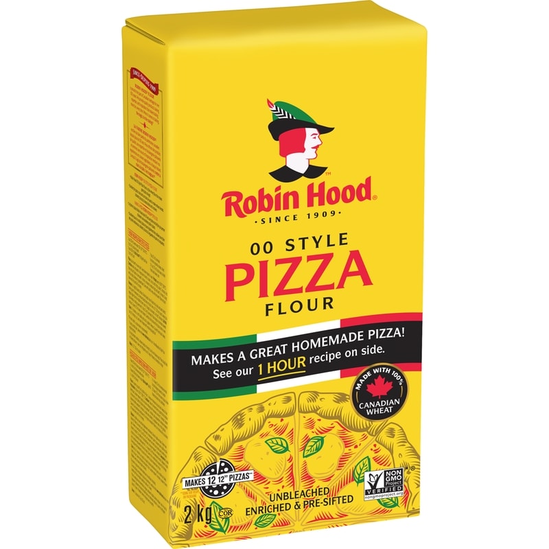 00 Style Pizza Flour