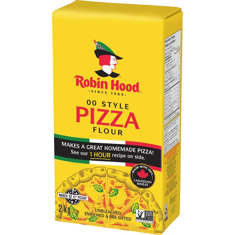 00 Style Pizza Flour