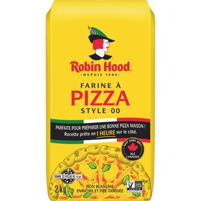 Robin Hood Farine à pizza style 00 2 kg, 0,32 $/100g