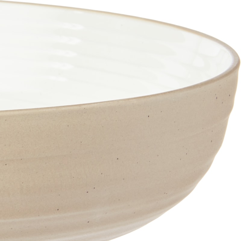 Sand Serve Bowl
