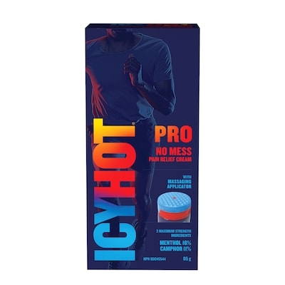 Icy Hot Pro Crème analgésique sans gâchis, menthol à 16%, camphre à 11% 85 g, 19,99 $/100g