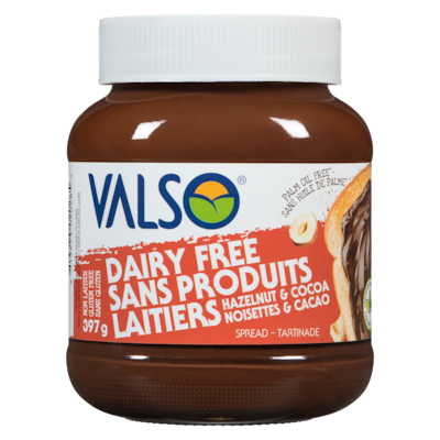 Dairy Free Cocoa & Hazelnut Spread