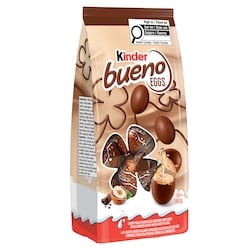 Kinder Œufs Bueno, Chocolat de Pâques, Oeuf de Pâques 140 g, 5,00 $/100g