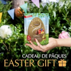 Lindt LINDOR Assorted Chocolate Eggs and Mini Eggs Bag - 551 g