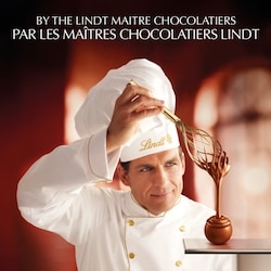 Lindt LINDOR Assorted Chocolate Eggs and Mini Eggs Bag - 551 g