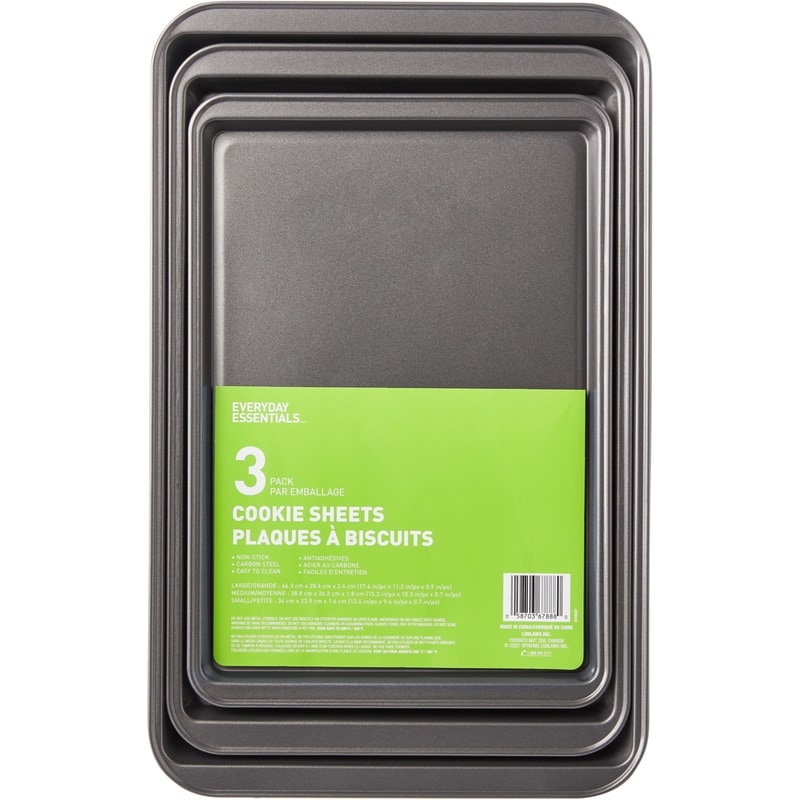 3 Piece Cookie Sheet Set