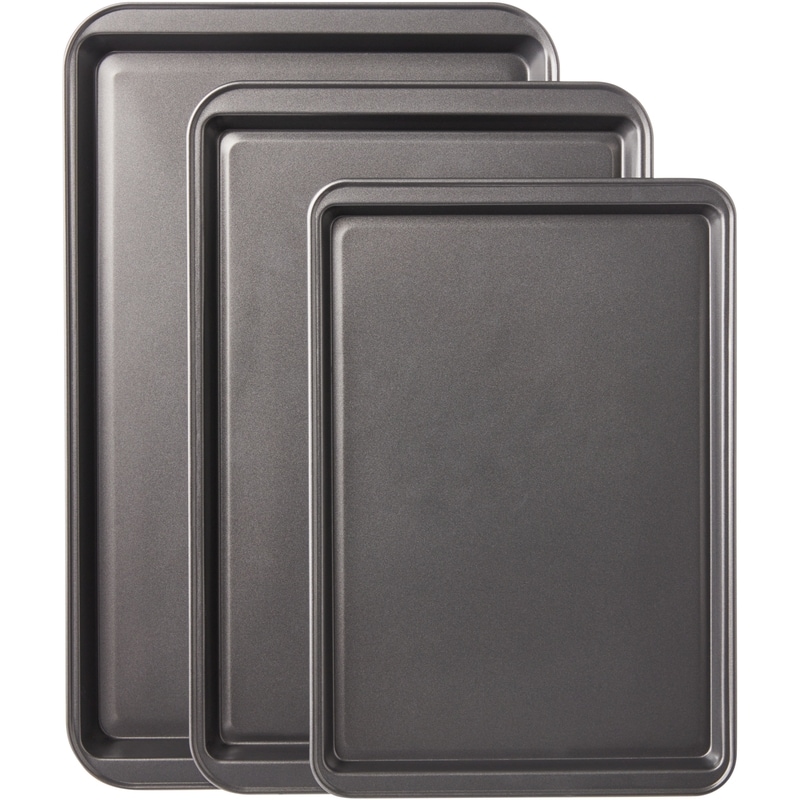 3 Piece Cookie Sheet Set