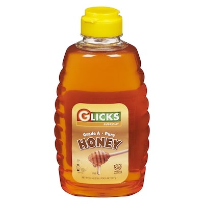 Glicks Kosher Honey 907 g, $1.49/100g