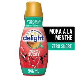 International Delight Coffee Creamer, Peppermint Mocha 946 ml, $0.63/100ml