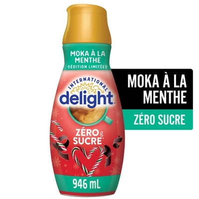 International Delight Coffee Creamer, Peppermint Mocha 946 ml, $0.74/100ml