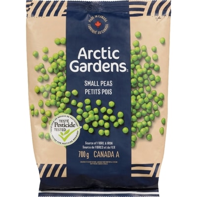 Arctic Gardens Petits pois 700 g, 0,57 $/100g