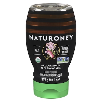 Naturoney Organic Honey Liquid 375 g, $2.93/100ml