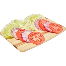 null Veggie Burger Toppings, 2-Pack 395 g, $1.01/100g