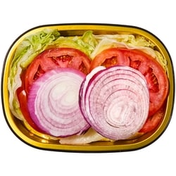 null Veggie Burger Toppings, 2-Pack 395 g, $1.01/100g