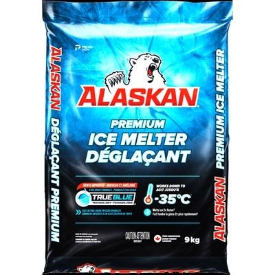 Alaskan Ice Melter, Bag 9000 g, $0.17/100g
