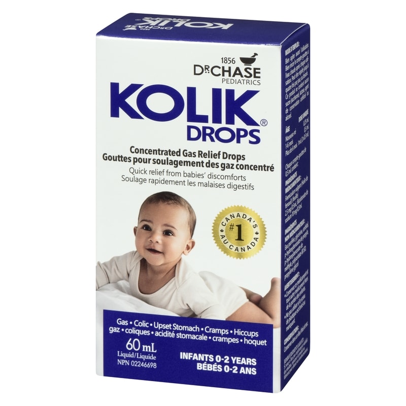 Kolik Drops Concentrated Gas Relief Drops Infants 0-2 Years