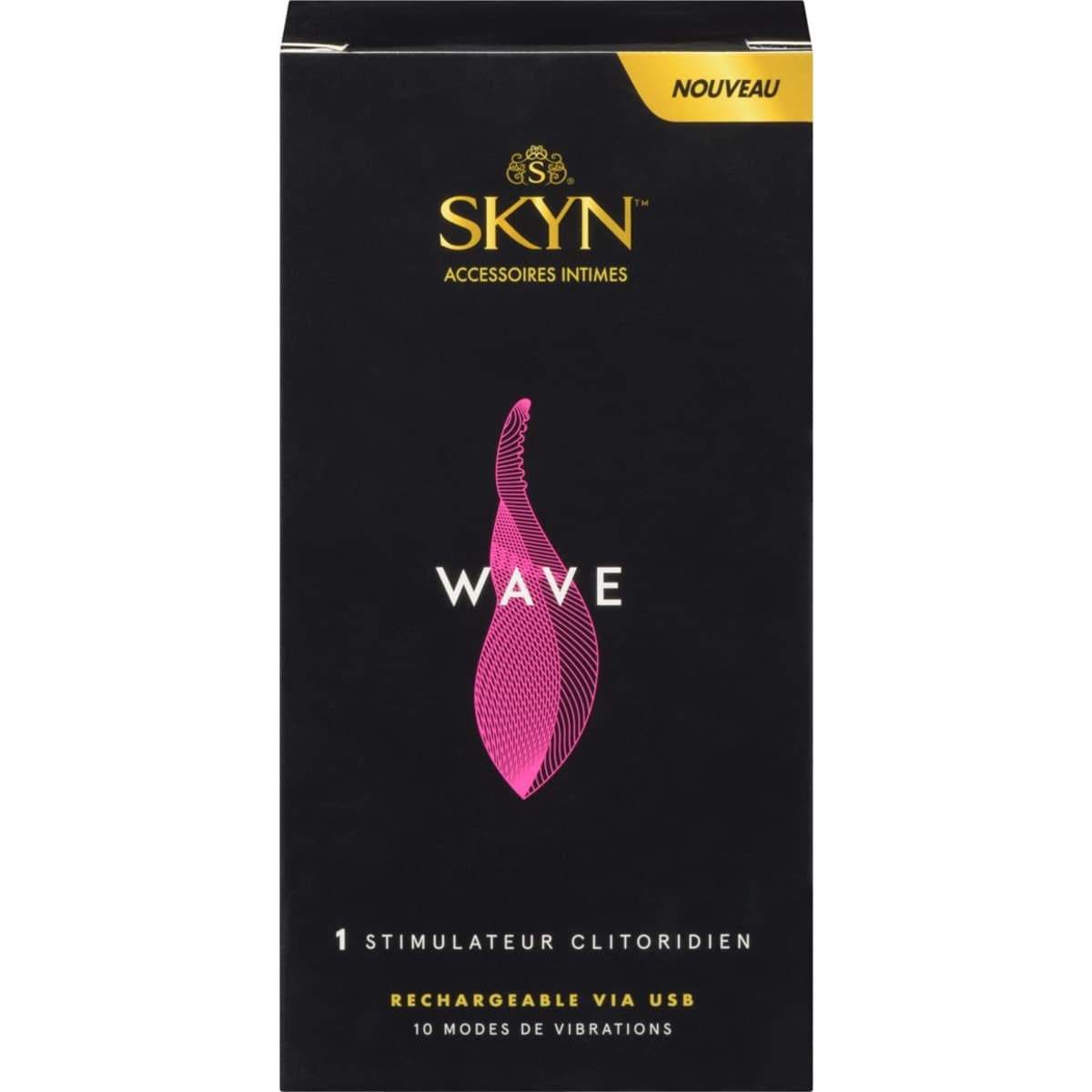 Skyn Stimulateur clitoridien wave 1 ea, 35,19 $/1ch