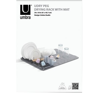null Peg Drying Rack Charcoal 1 ea, $20.00/1ea