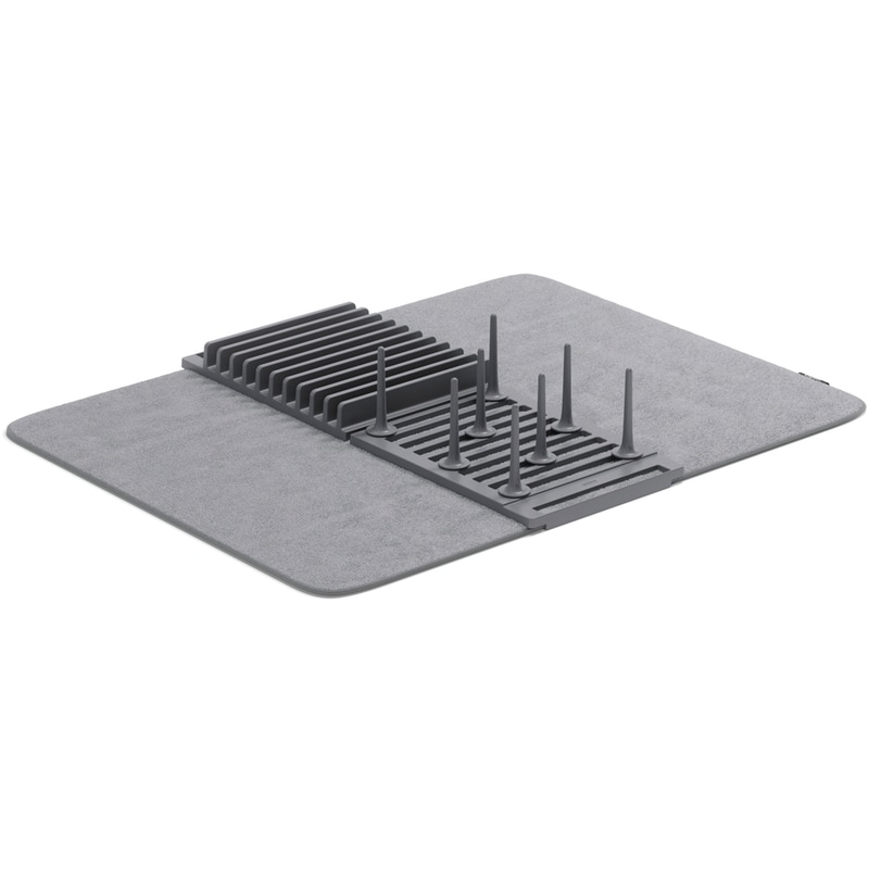 Peg Drying Rack Charcoal