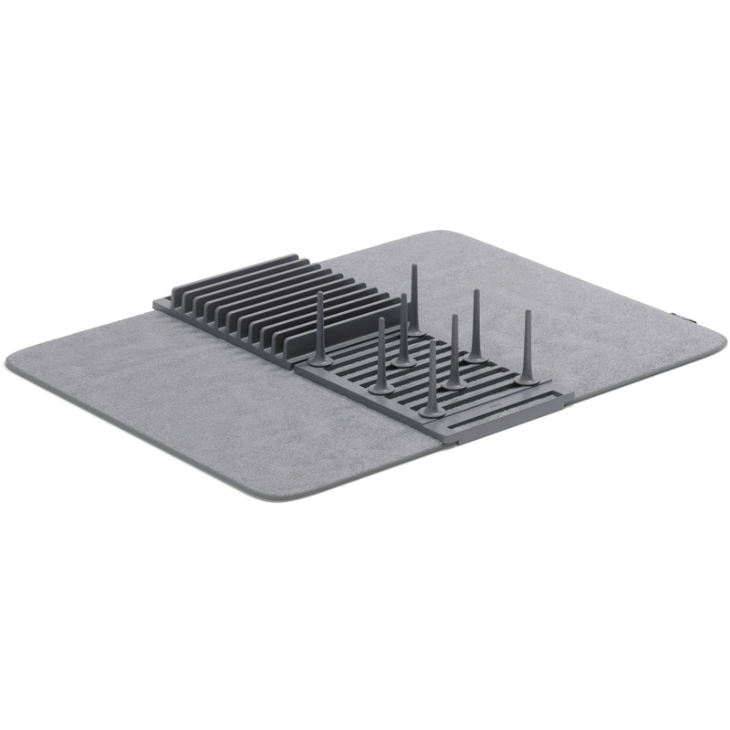 Peg Drying Rack Charcoal