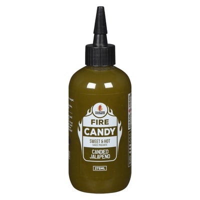 Maritime Madness Fire Candy Sweet & Hot Sauce Candied Jalapeno 275 ml, $4.36/100ml