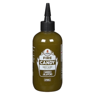Maritime Madness Fire candy sauce piquante candied jalapeno 275 ml, 4,36 $/100ml