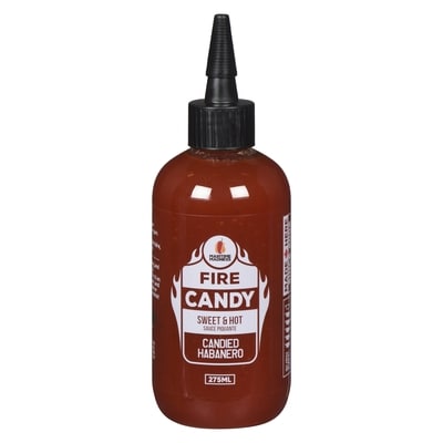 Maritime Madness Fire candy sauce piquante candied habanero 275 ml, 4,36 $/100ml