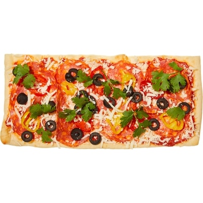 null Spicy Calabrese Flatbread - Made Fresh In Store 365 g, $1.92/100g
