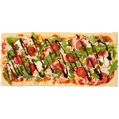 null Caprese Flatbread - Made Fresh In Store 345 g, $2.03/100g