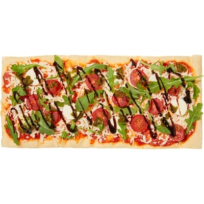 null Pain plat caprese - Fraîchement Préparé en Magasin 345 g, 2,03 $/100g