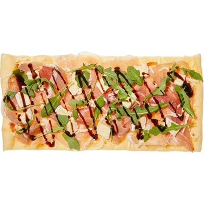 null Prosciutto Brie Flatbread - Made Fresh In Store 340 g, $2.06/100g