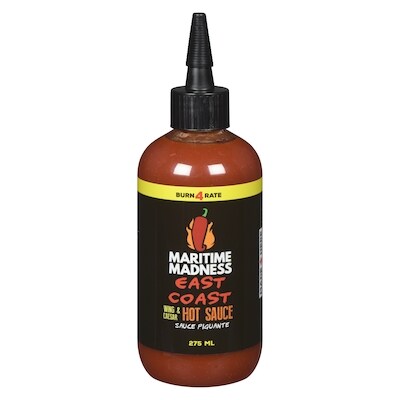 Maritime Madness Sauce piquante east coast 275 ml, 4,36 $/100ml