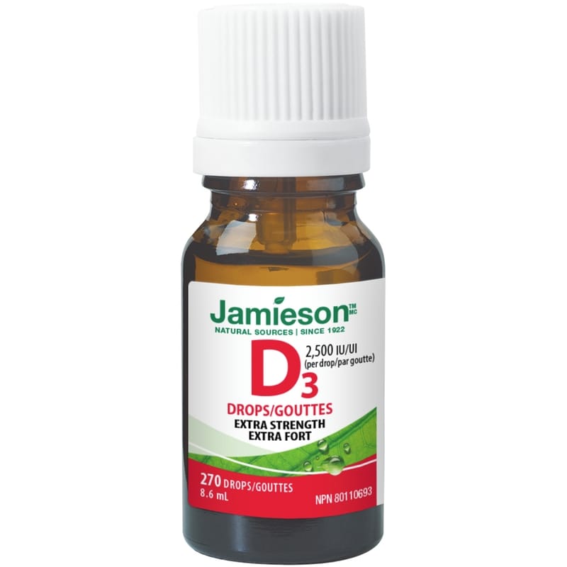 Extra Strength Vitamin D3 Drops