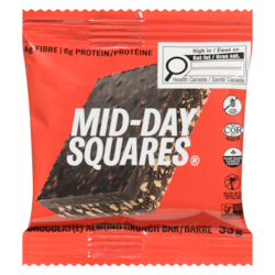 Midday Squares Fonctionnelle chocolat barre 33 g, 9,06 $/100g