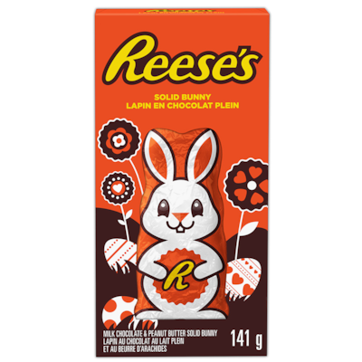 Reese's Foil Wrapped Solid Bunny 141 g, $4.96/100g