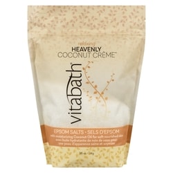 Heavenly Coconut Crème Epsom Salts
