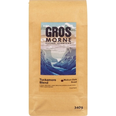 Gros Morne Whole Beans Tuckamore Blend Medium-Dark Roast 340 g, $5.00/100g