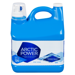 Arctic Power Liquid Laundry Detergent, Waterfall Fresh, 140 Wash Loads 5.63 l, $0.26/100ml