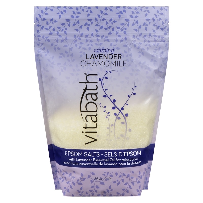 Lavender Chamomile Calming Epsom Salts Calming