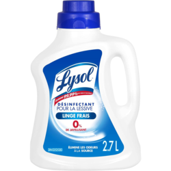 Lysol Laundry Disinfectant - Crisp Linen - 2.7 l | Fortinos