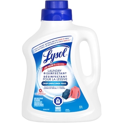 Lysol Additif pour la lessive 2.7 l, 0,67 $/100ml