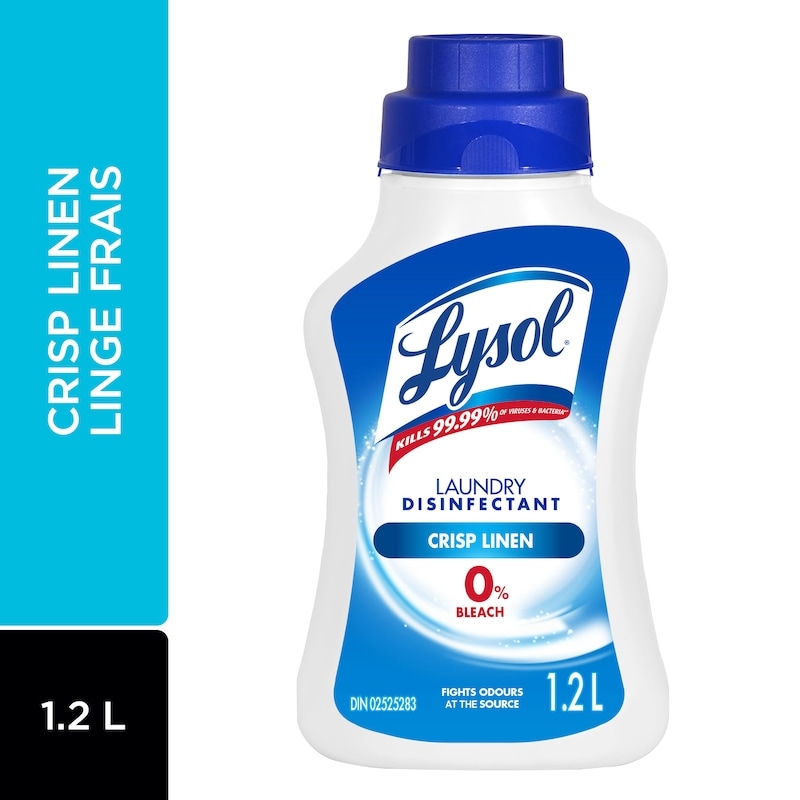 Lilly　0603 Lysol Laundry Disinfectant - Crisp Linen - 1.2 l | Zehrs